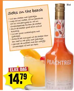 Dirck 3 PEACHTREE aanbieding