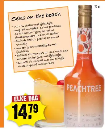 Dirck 3 PEACHTREE aanbieding