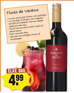 Dirck 3 MARQUÉS DE MEJÍA aanbieding