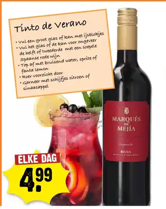 Dirck 3 MARQUÉS DE MEJÍA aanbieding