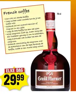 Dirck 3 Grand Marnier aanbieding