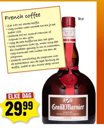 Dirck 3 Grand Marnier aanbieding