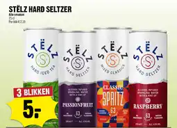 Dirck 3 STËLZ HARD SELTZER aanbieding