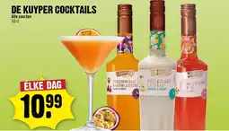 Dirck 3 DE KUYPER COCKTAILS aanbieding