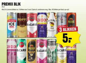Dirck 3 PREMIX BLIK aanbieding