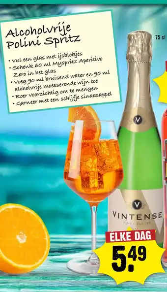 Dirck 3 VINTENSE aanbieding