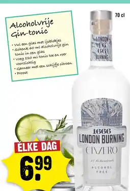 Dirck 3 1666 LONDON BURNING aanbieding
