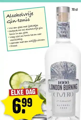 Dirck 3 1666 LONDON BURNING aanbieding