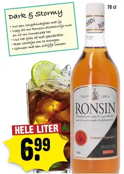 Dirck 3 RONSIN aanbieding