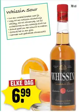 Dirck 3 WHISSIN aanbieding