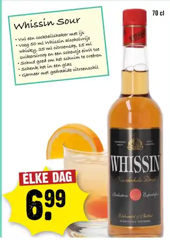 Dirck 3 WHISSIN aanbieding