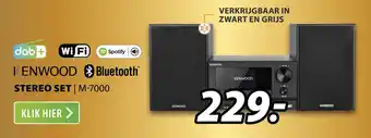 Expert KENWOOD STEREO SET | M-7000 aanbieding