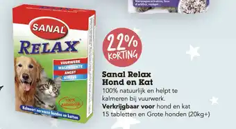 Discus Sanal Relax Hond en Kat aanbieding