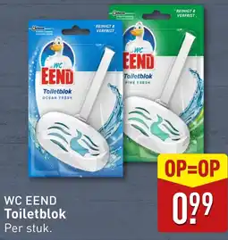 ALDI WC EEND Toiletblok aanbieding