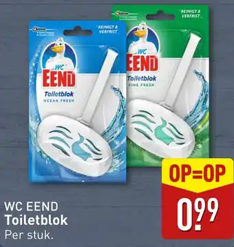 ALDI WC EEND Toiletblok aanbieding