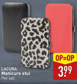 ALDI Lacura Manicure etui aanbieding