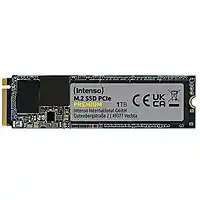 Bol.com (Intenso) M.2 SSD PCIe Premium - Interne SSD - 2280 - PCIe - 1TB - 2100 MB/s (3835460) aanbieding