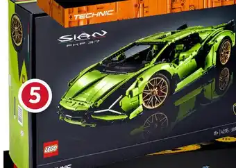 Intertoys LEGO Technic Lamborghini Sian 42115 aanbieding