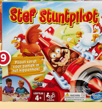 Intertoys Stef Stuntpiloot aanbieding