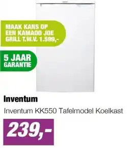 EP Inventum KK550 Tafelmodel Koelkast aanbieding