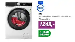 EP AEG LR8KOBLENZ 8000 PowerCare Wasmachine aanbieding