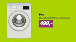 EP Beko B3WM4841W2 Wasmachine aanbieding