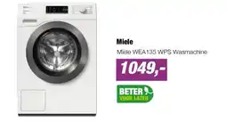 EP Miele WEA135 WPS Wasmachine aanbieding