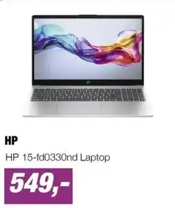 EP HP 15-fd0330nd Laptop aanbieding