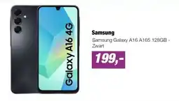 EP Samsung Galaxy A16 A165 128GB - Zwart aanbieding