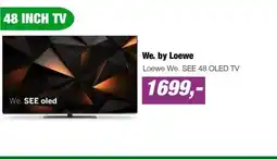 EP Loewe We. SEE 48 OLED TV aanbieding