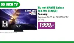 EP Samsung OLED 4K QE55S92F TV (2025) aanbieding