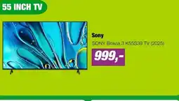EP SONY Bravia 3 K55S39 TV (2025) aanbieding