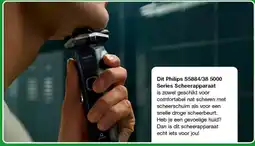 EP Philips S5884/38 5000 Series Scheerapparaat aanbieding