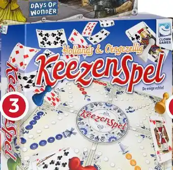 Intertoys Keezen bordspel aanbieding