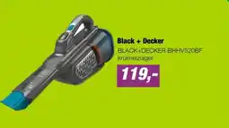 EP BLACK+DECKER BHHV520BF kruimelzuiger aanbieding