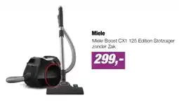 EP Miele Boost CX1 125 Edition Stofzuiger zonder Zak aanbieding