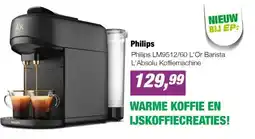 EP Philips LM9512/60 L'Or Barista L'Absolu Koffiemachine aanbieding
