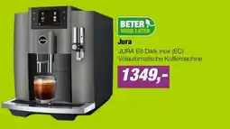 EP JURA E8 Dark Inox (EC) Volautomatische Koffiemachine aanbieding