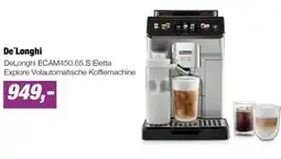 EP DeLonghi ECAM450.65.S Eletta Explore Volautomatische Koffiemachine aanbieding