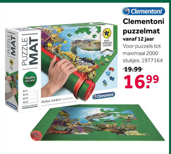 Intertoys Clementoni puzzelmat aanbieding