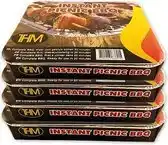 Bol.com THM Instant Picnic wegwerp BBQ - 4 stuks aanbieding