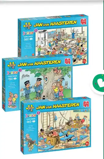 Intertoys Jumbo Jan van Haasteren Junior puzzel Verstoppertje - 150 stukjes aanbieding