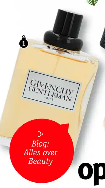 Kruidvat Givenchy Gentleman aanbieding