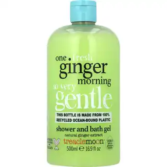 Albert Heijn Treaclemoon One ginger morning bath & shower gel aanbieding