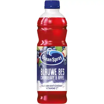 Albert Heijn Ocean Spray Blauwe bes cranberry & appel aanbieding