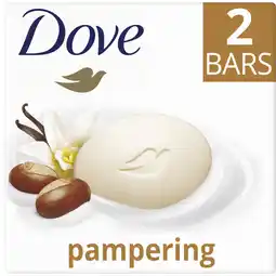 Albert Heijn Dove Pampering beauty cream bar aanbieding