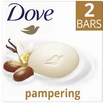 Albert Heijn Dove Pampering beauty cream bar aanbieding