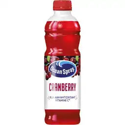 Albert Heijn Ocean Spray Cranberry classic aanbieding