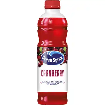 Albert Heijn Ocean Spray Cranberry classic aanbieding