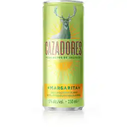 Albert Heijn Cazadores Margarita aanbieding